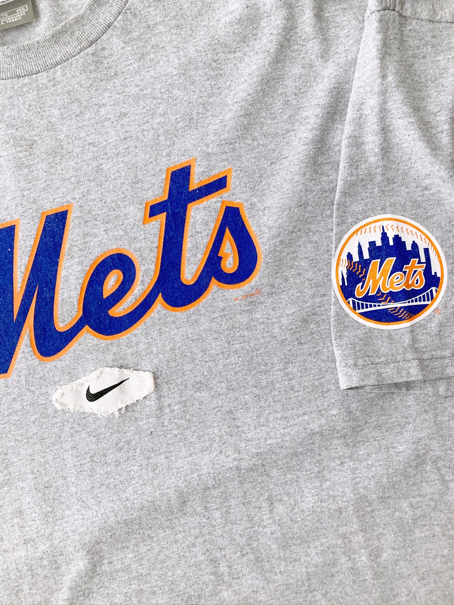New York Mets Nike T-Shirt Y2K - XXL