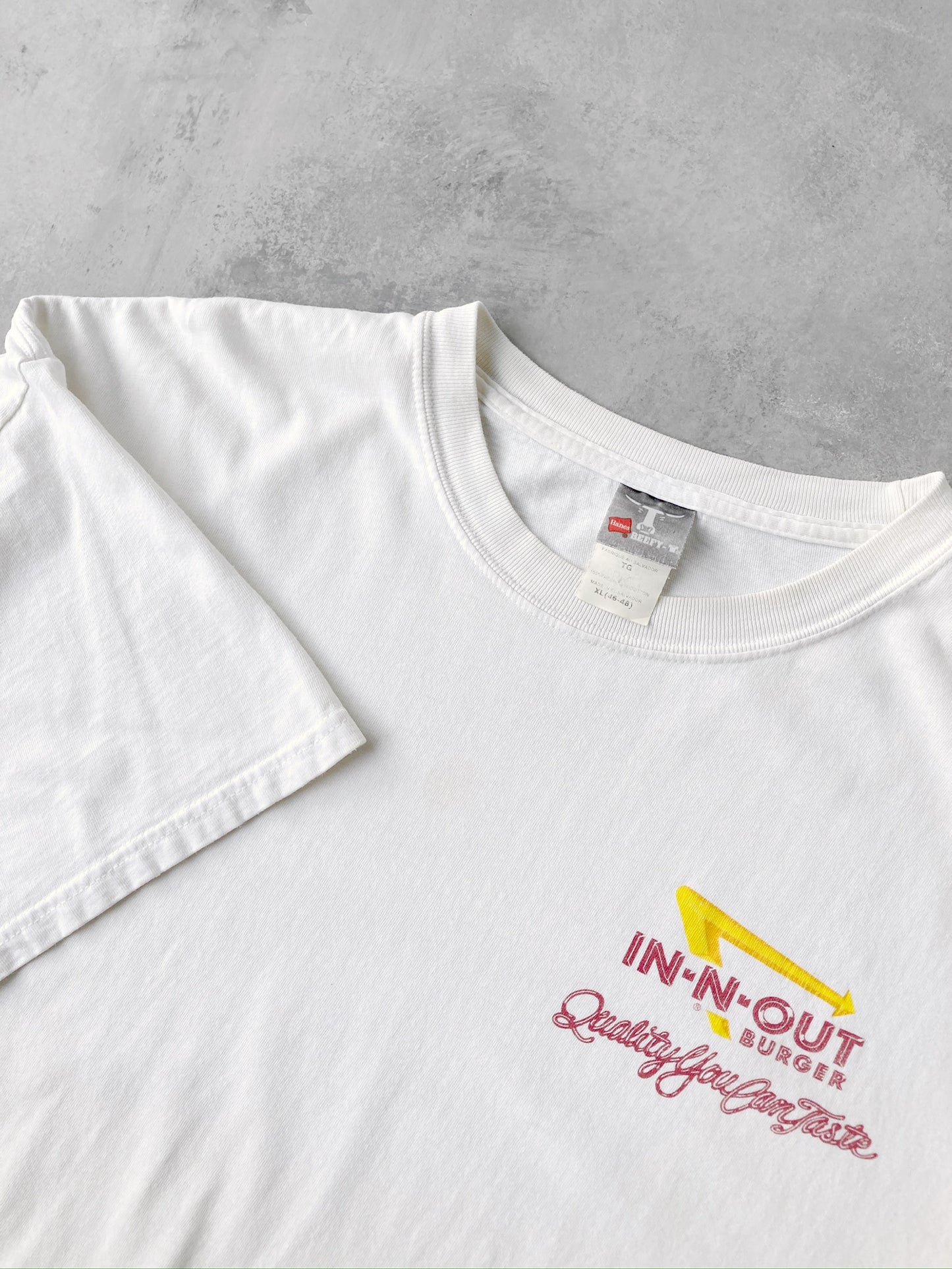 In-N-Out T-Shirt Y2K - XL