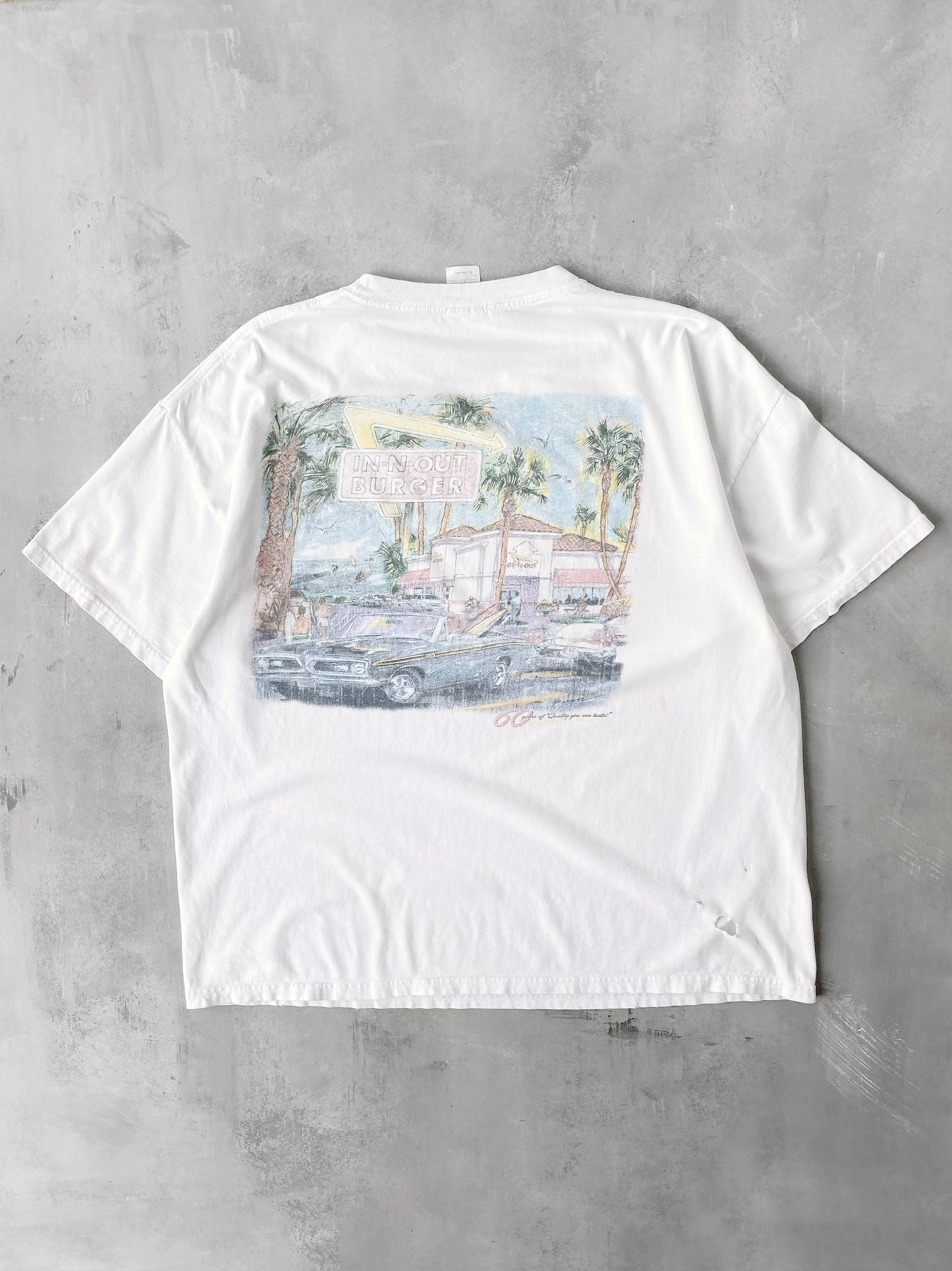 In-N-Out T-Shirt Y2K - XL