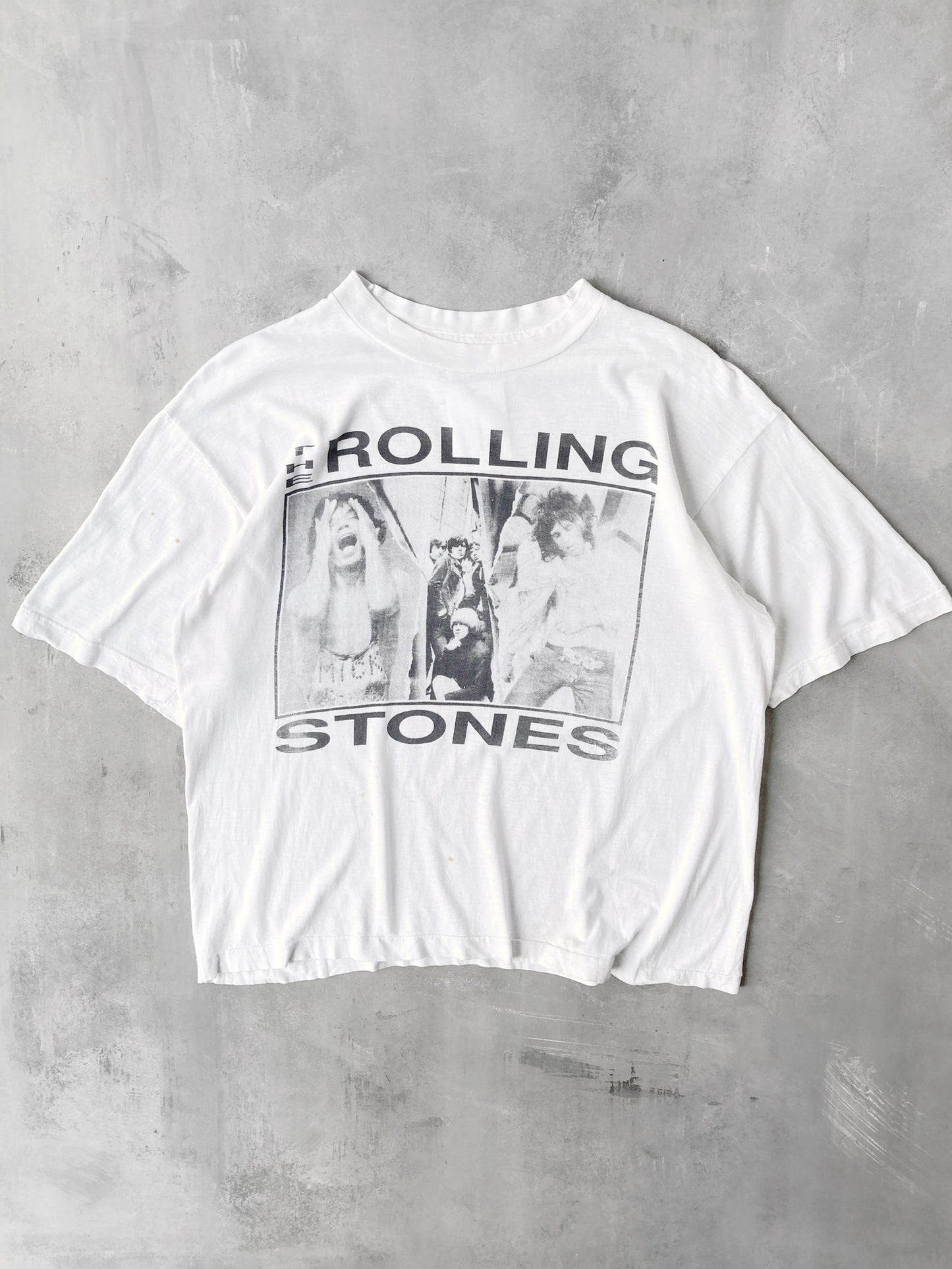 The Rolling Stones T-Shirt 90's - Large