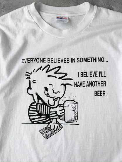 Another Beer T-Shirt 90's - Large