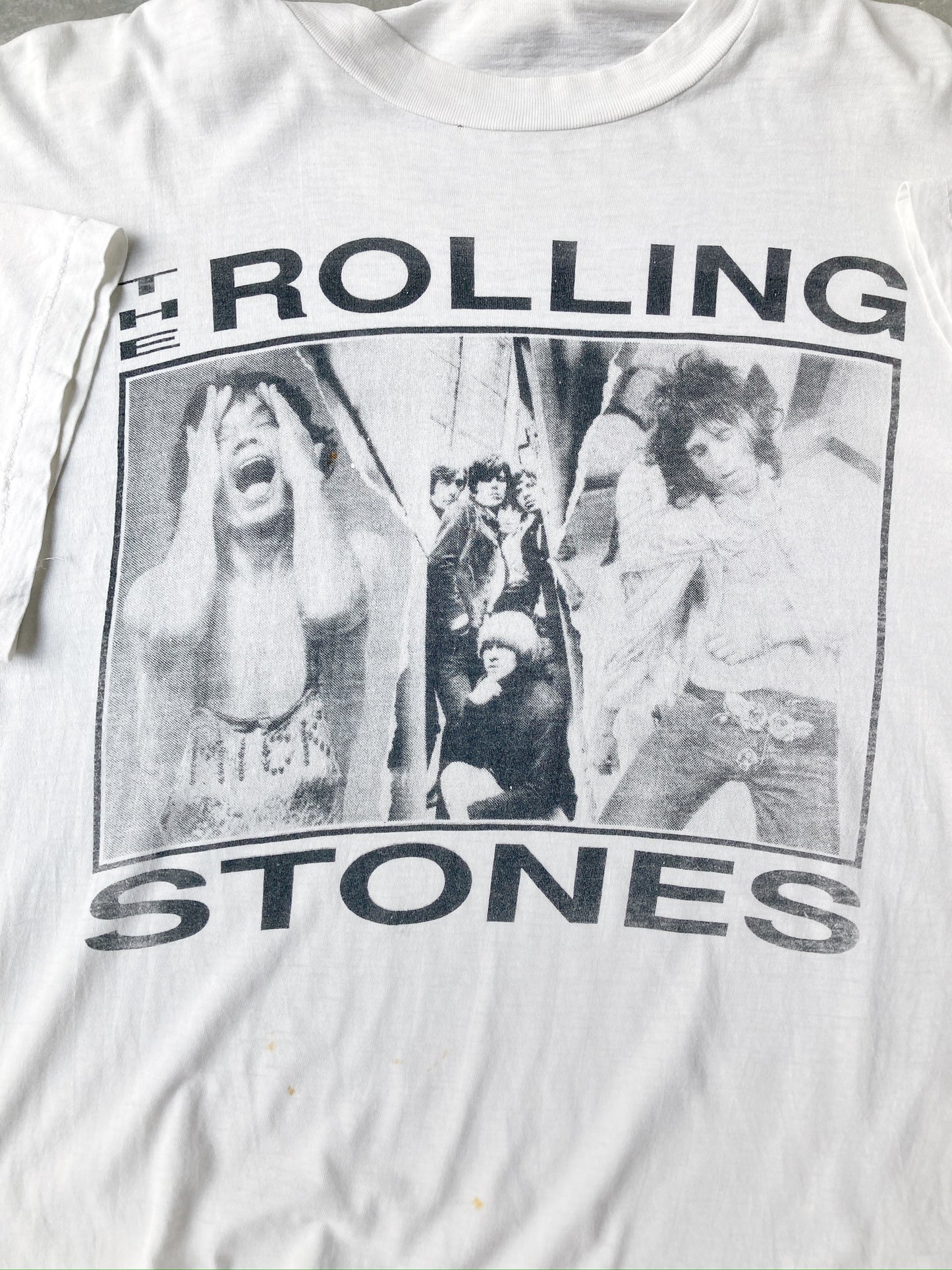 The Rolling Stones T-Shirt 90's - Large