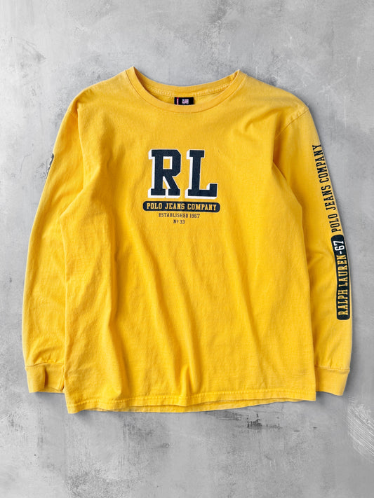 Ralph Lauren Polo Jeans Co. T-Shirt Y2K - Medium