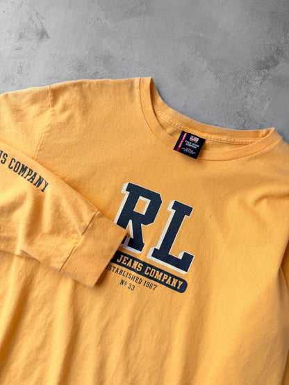 Ralph Lauren Polo Jeans Co. T-Shirt Y2K - Medium