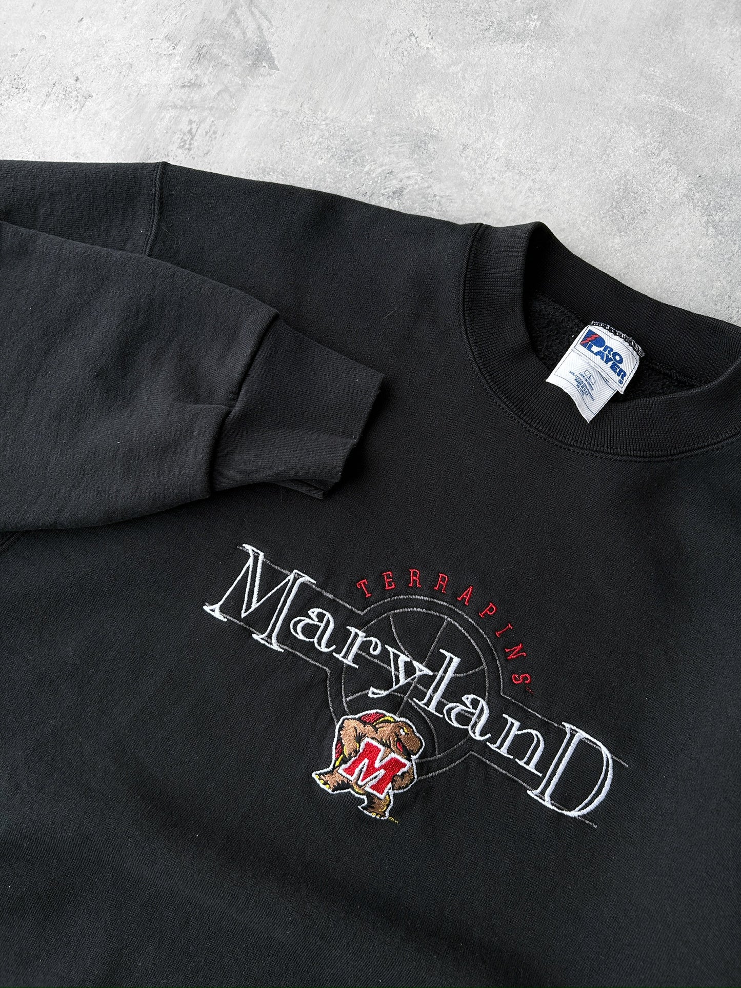 University of Maryland Sweatshirt 90's - Large