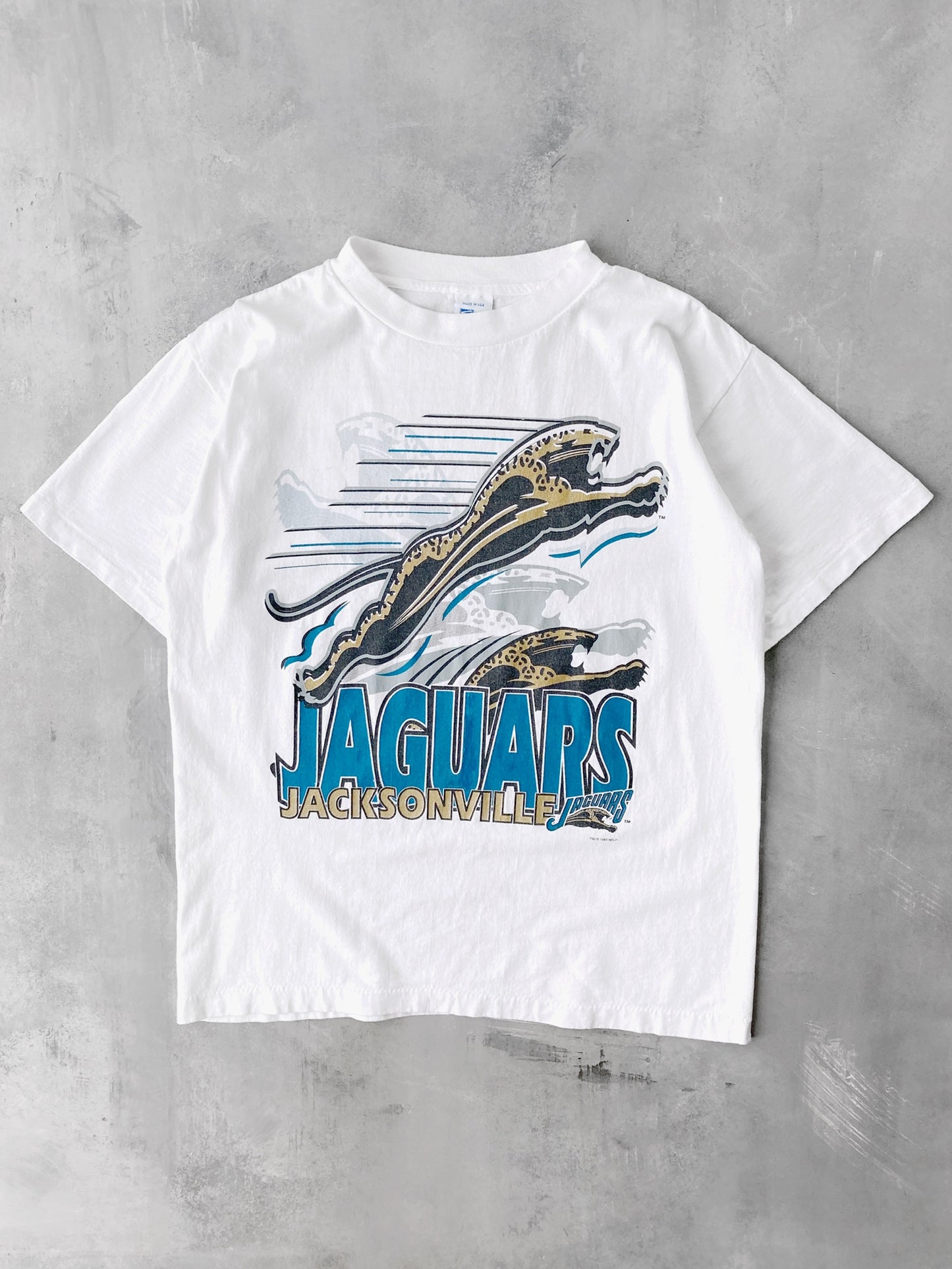 Jacksonville Jaguars T-Shirt '93- Large