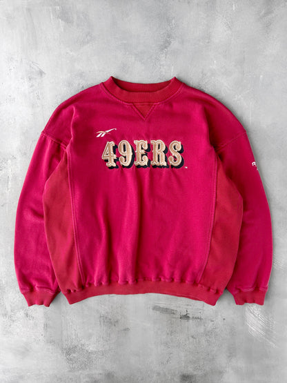 San Francisco 49ers Sweatshirt  90's - Large