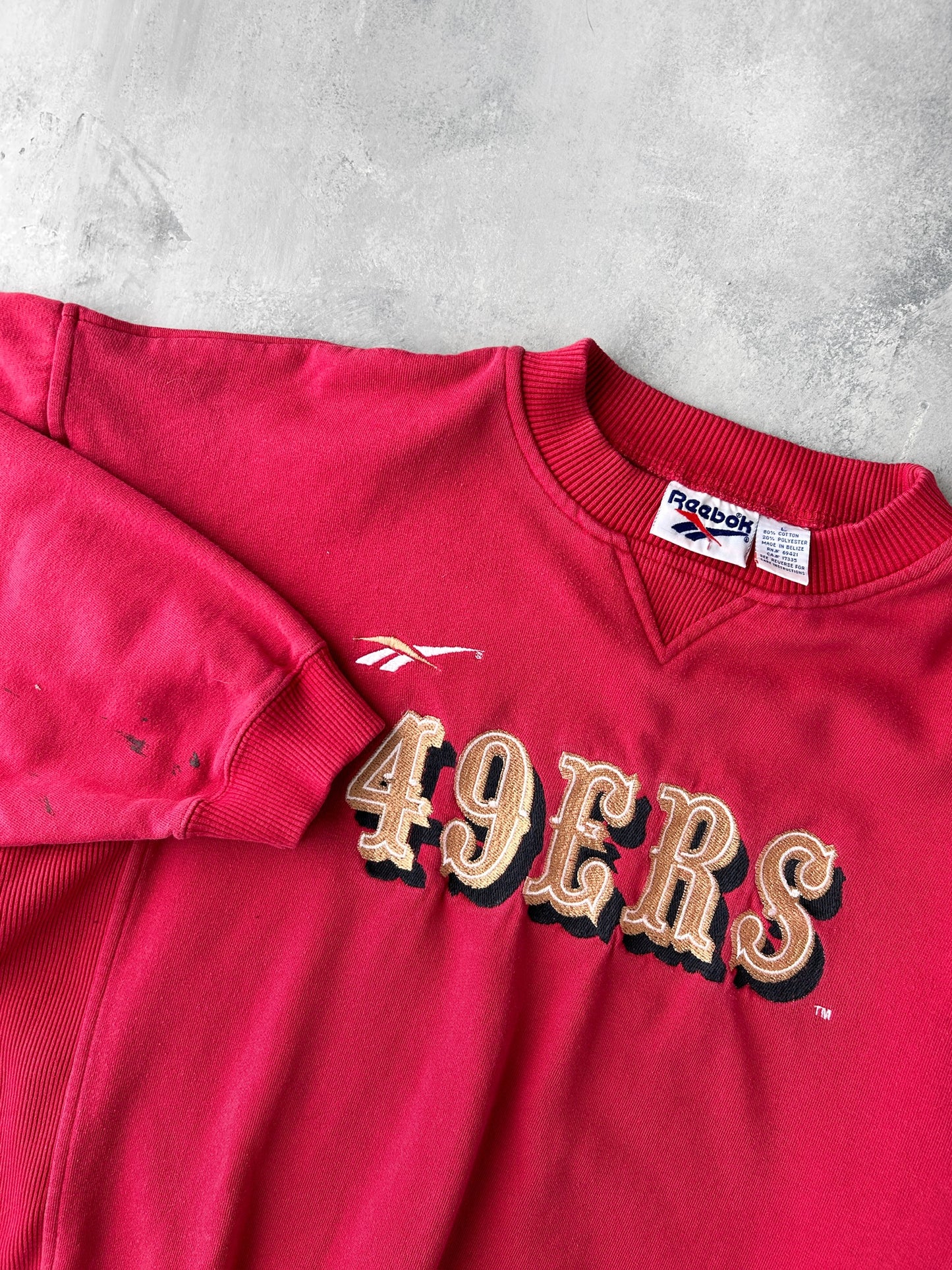 San Francisco 49ers Sweatshirt  90's - Large