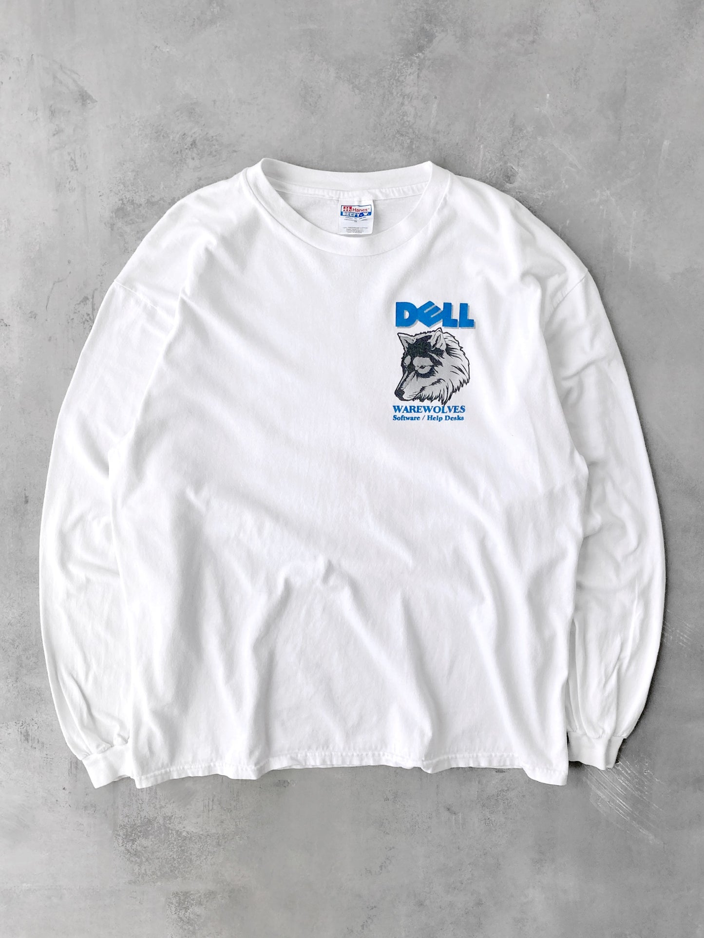 Dell Warewolves T-Shirt Y2K - XL