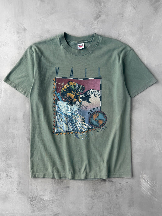 Vail Ski T-Shirt 90's - XL