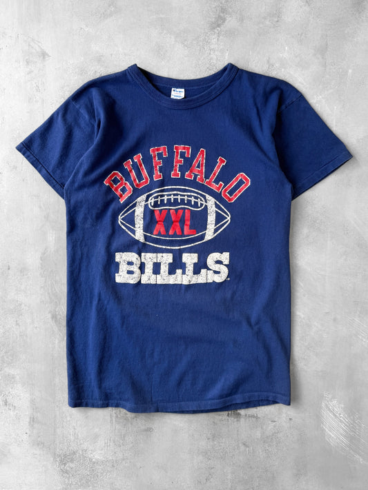 Buffalo Bills T-Shirt 80's - Medium