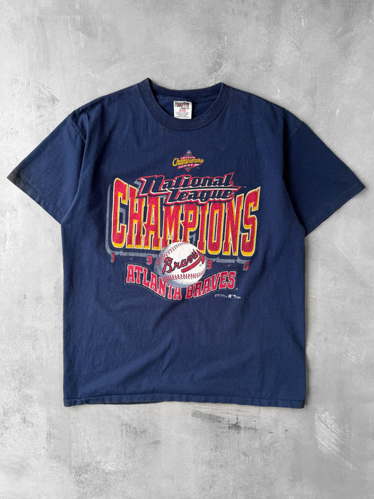 Atlanta Braves T-Shirt '96  - XL