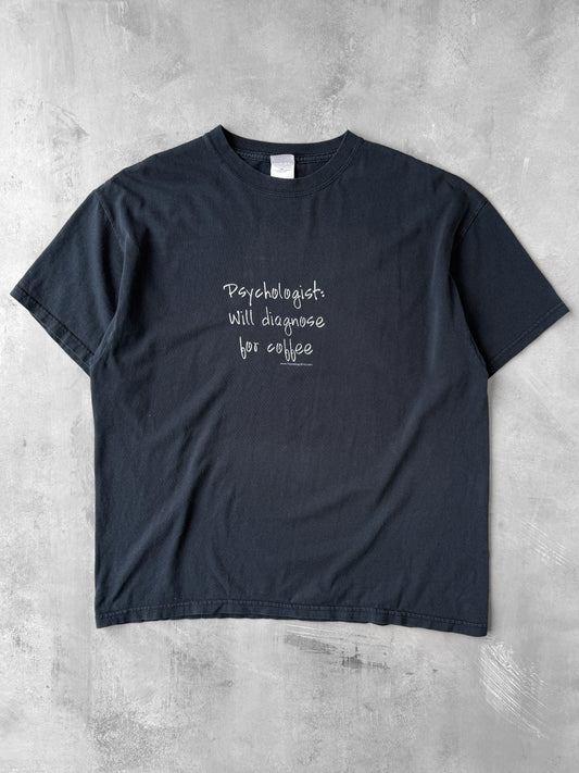 Psychologist T-Shirt 00's - XL