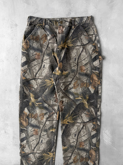 RealTree Camo Carhartt Carpenter Jeans - 34x32