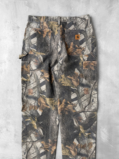 RealTree Camo Carhartt Carpenter Jeans - 34x32