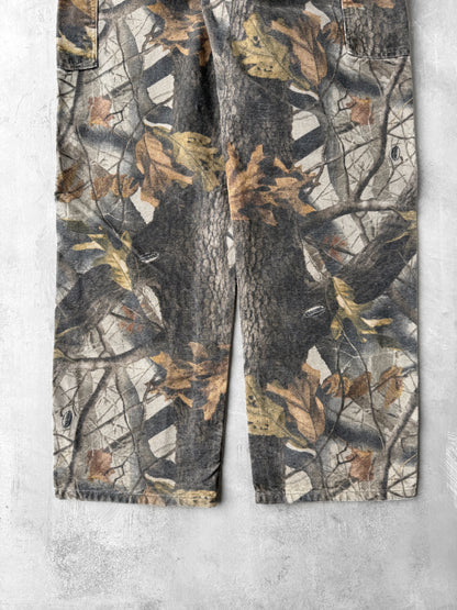 RealTree Camo Carhartt Carpenter Jeans - 34x32
