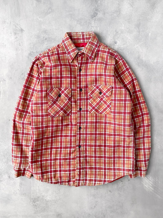 Insulated Flannel Shirt 80's - Medium