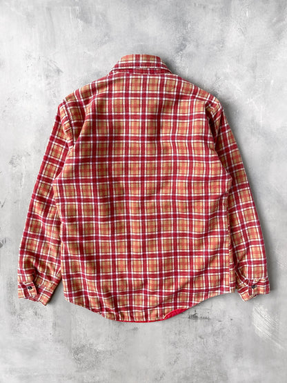 Insulated Flannel Shirt 80's - Medium