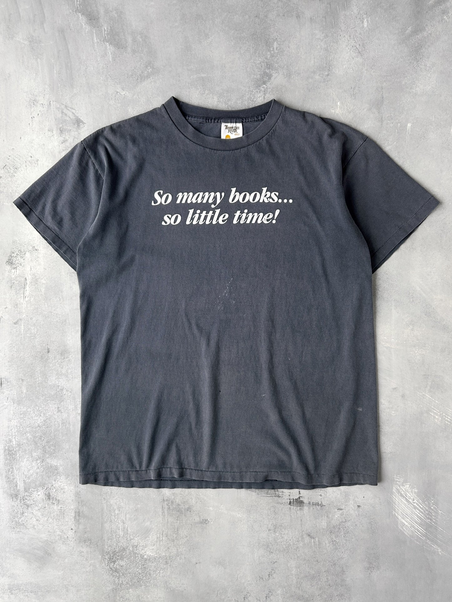 So Many Books... T-Shirt 90's - XL