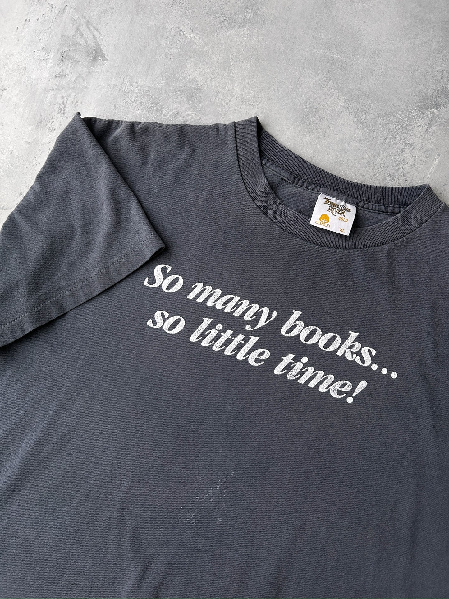 So Many Books... T-Shirt 90's - XL