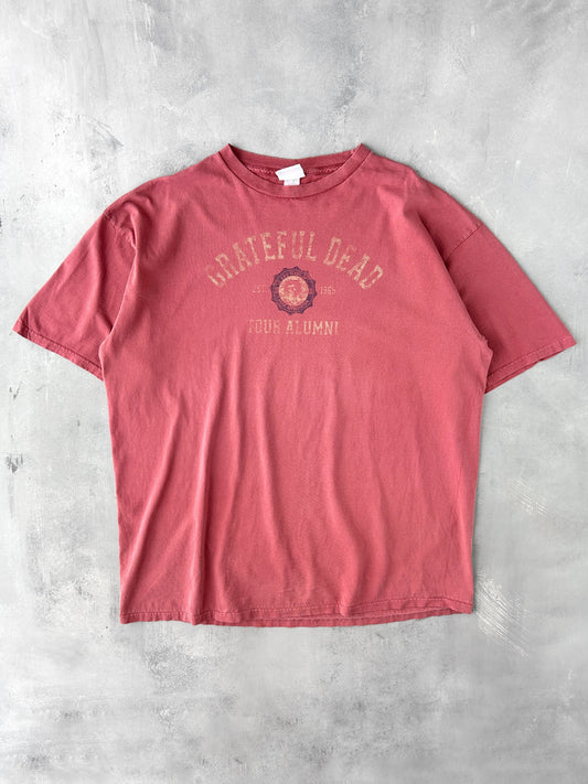 Grateful Dead Tour Alumni T-Shirt 00's - XXL