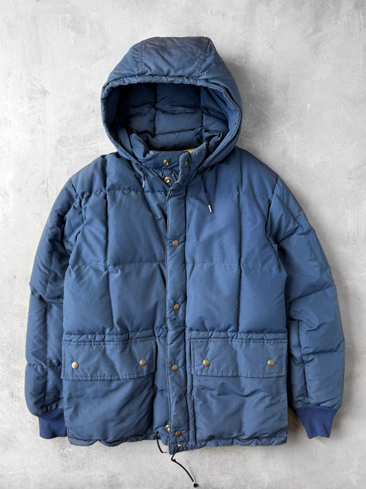 Eddie Bauer Down Puffer Coat 80's - Small