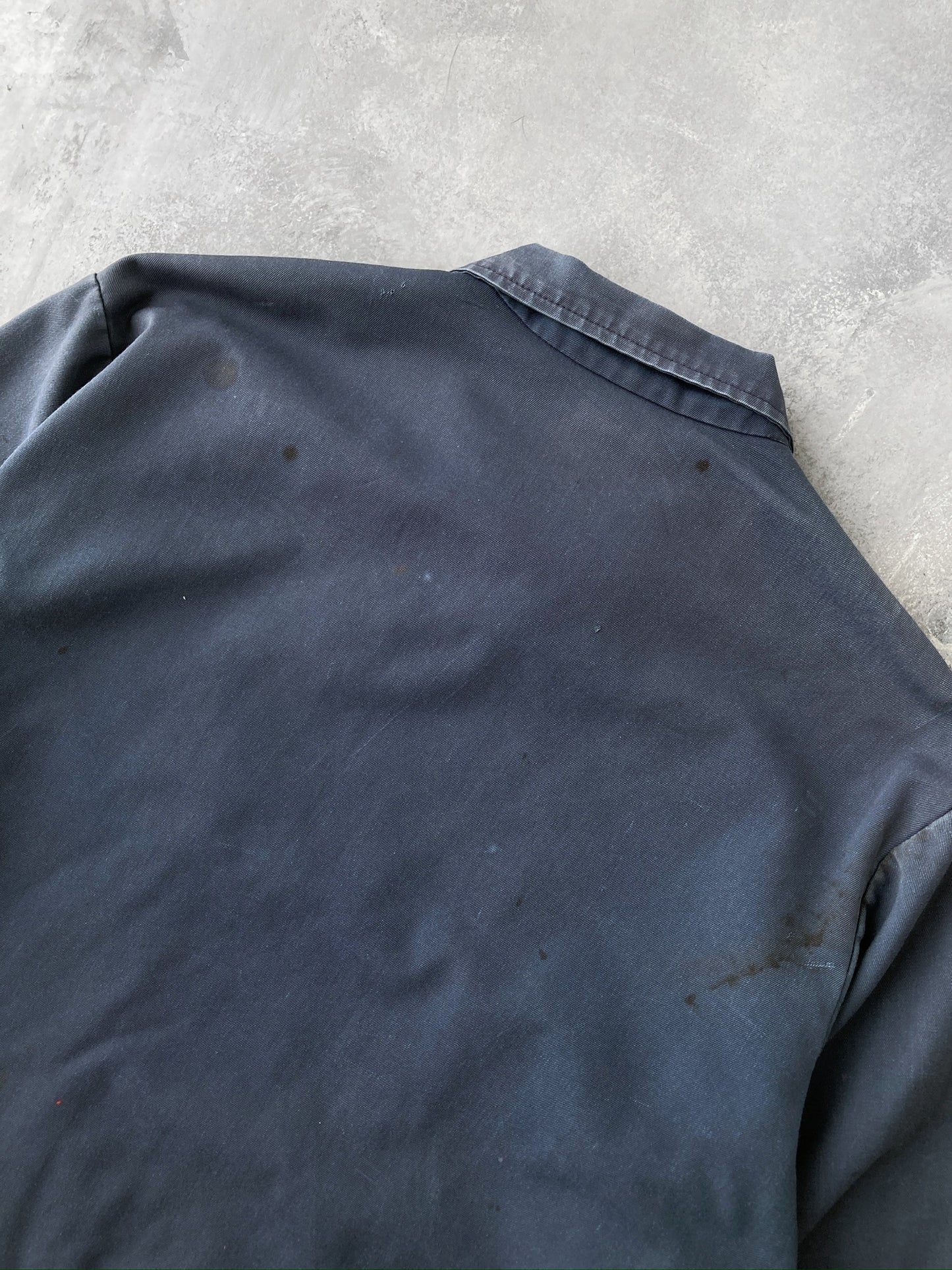 Distressed Mechanic Jacket 80's - Large