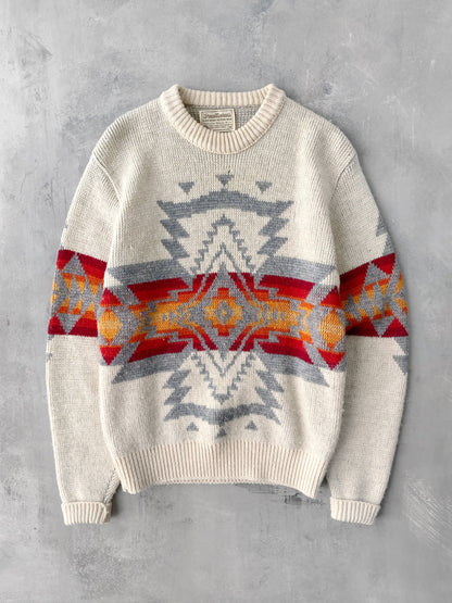 Pendleton Sweater 70's - Small