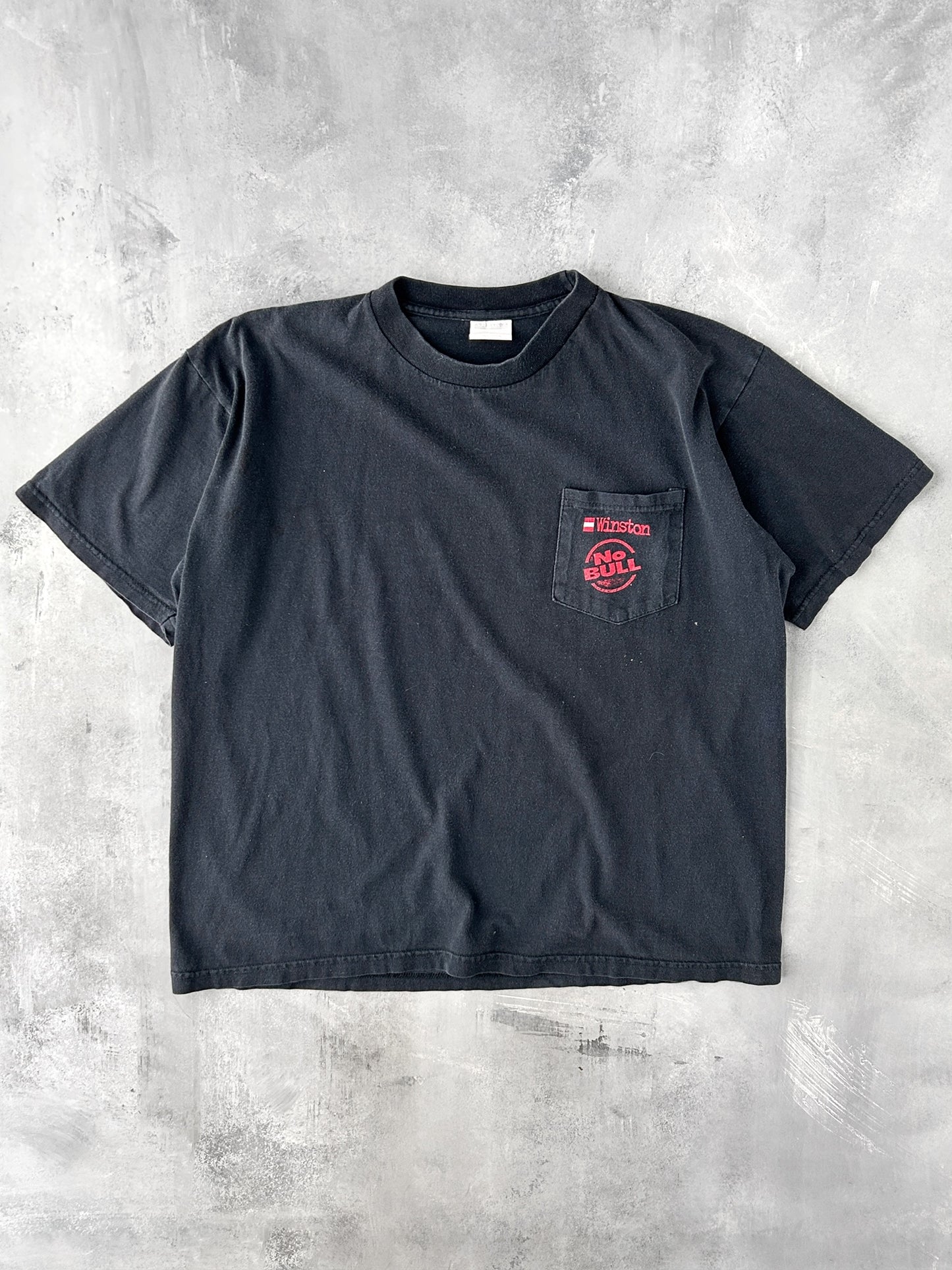 No Bull Pocket T-Shirt '96 - XL