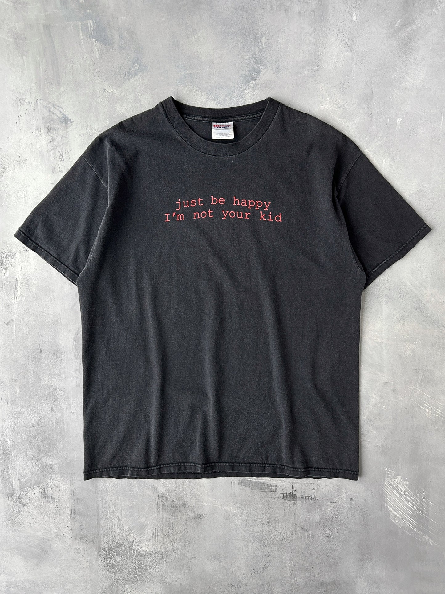 I'm Not Your Kid T-Shirt Y2K - XL