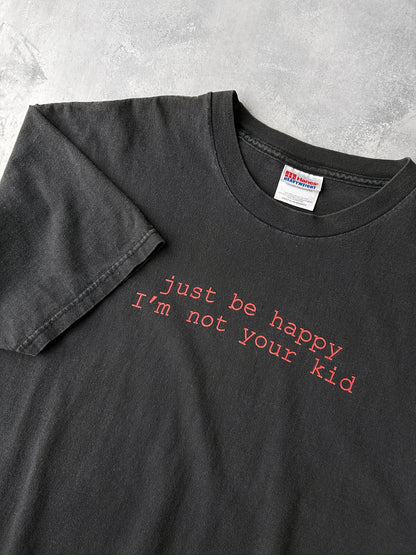 I'm Not Your Kid T-Shirt Y2K - XL