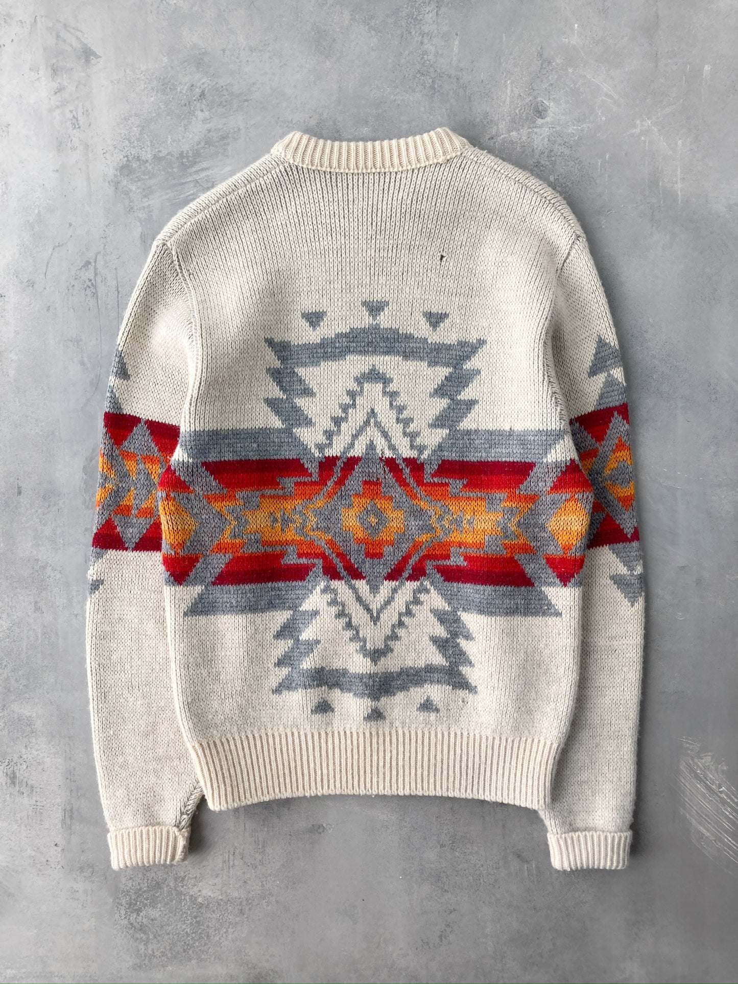 Pendleton Sweater 70's - Small