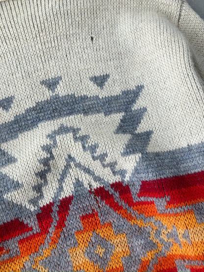 Pendleton Sweater 70's - Small