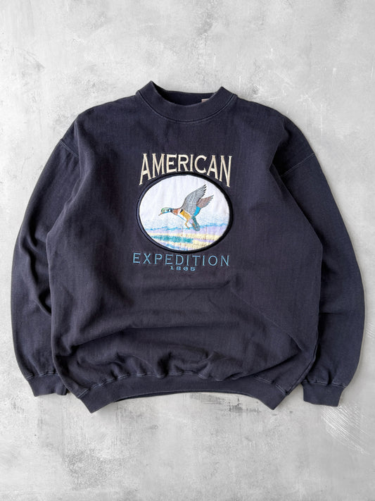American Expedition Sweatshirt 90's - Large