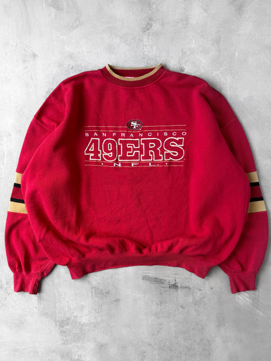 San Francisco 49ers Sweatshirt 90's - XXL