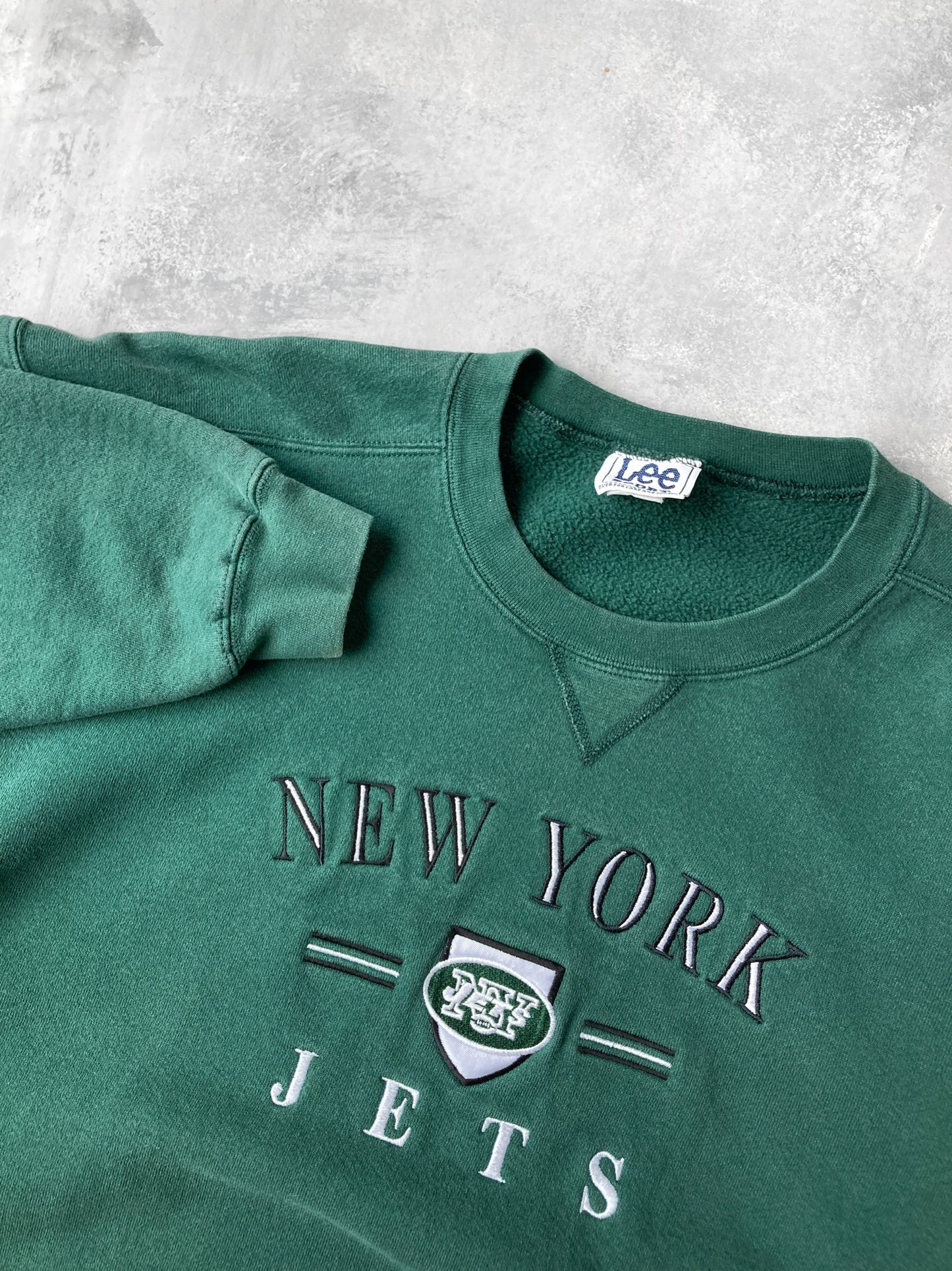 New York Jets Sweatshirt 90's - Large