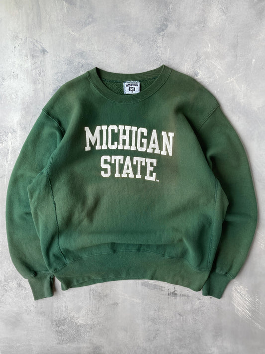 Michigan State Sweatshirt 90's - XL
