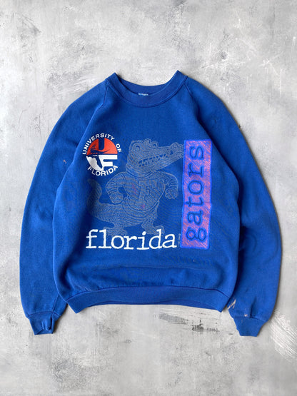 University of Florida Sweatshirt 80's - Medium