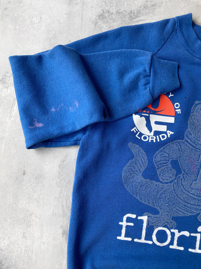 University of Florida Sweatshirt 80's - Medium