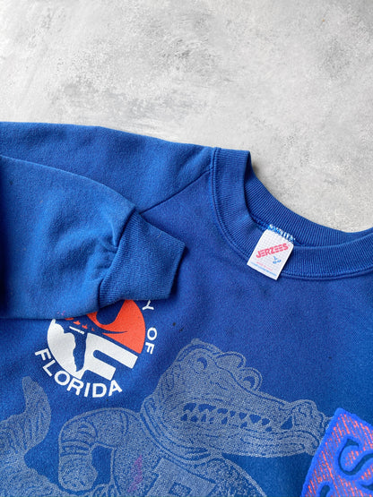 University of Florida Sweatshirt 80's - Medium