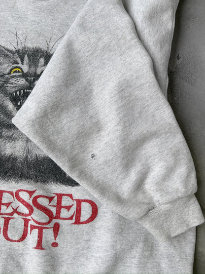 Stressed Out Sweatshirt 90's - Medium