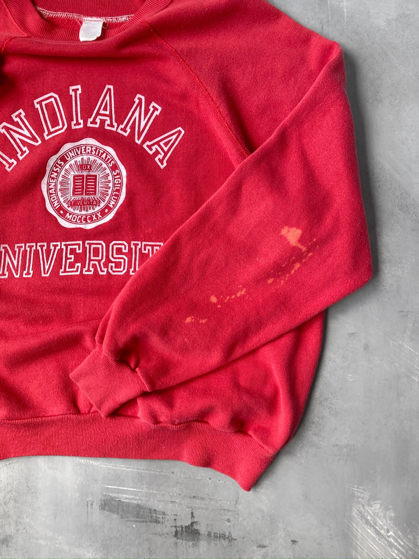 Indiana University Crewneck 80's - Medium / Large