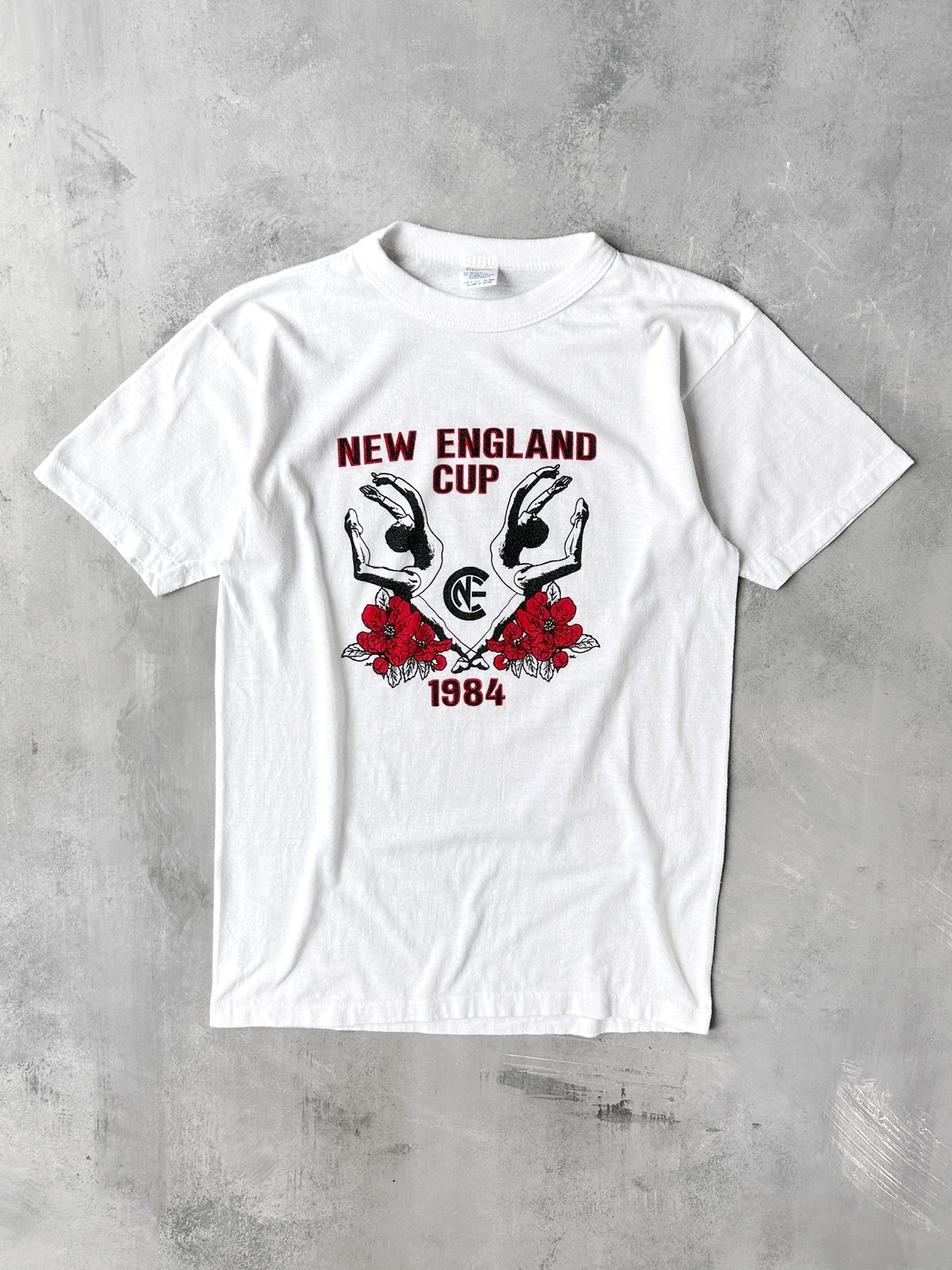 New England Cup T-Shirt '84 - Small