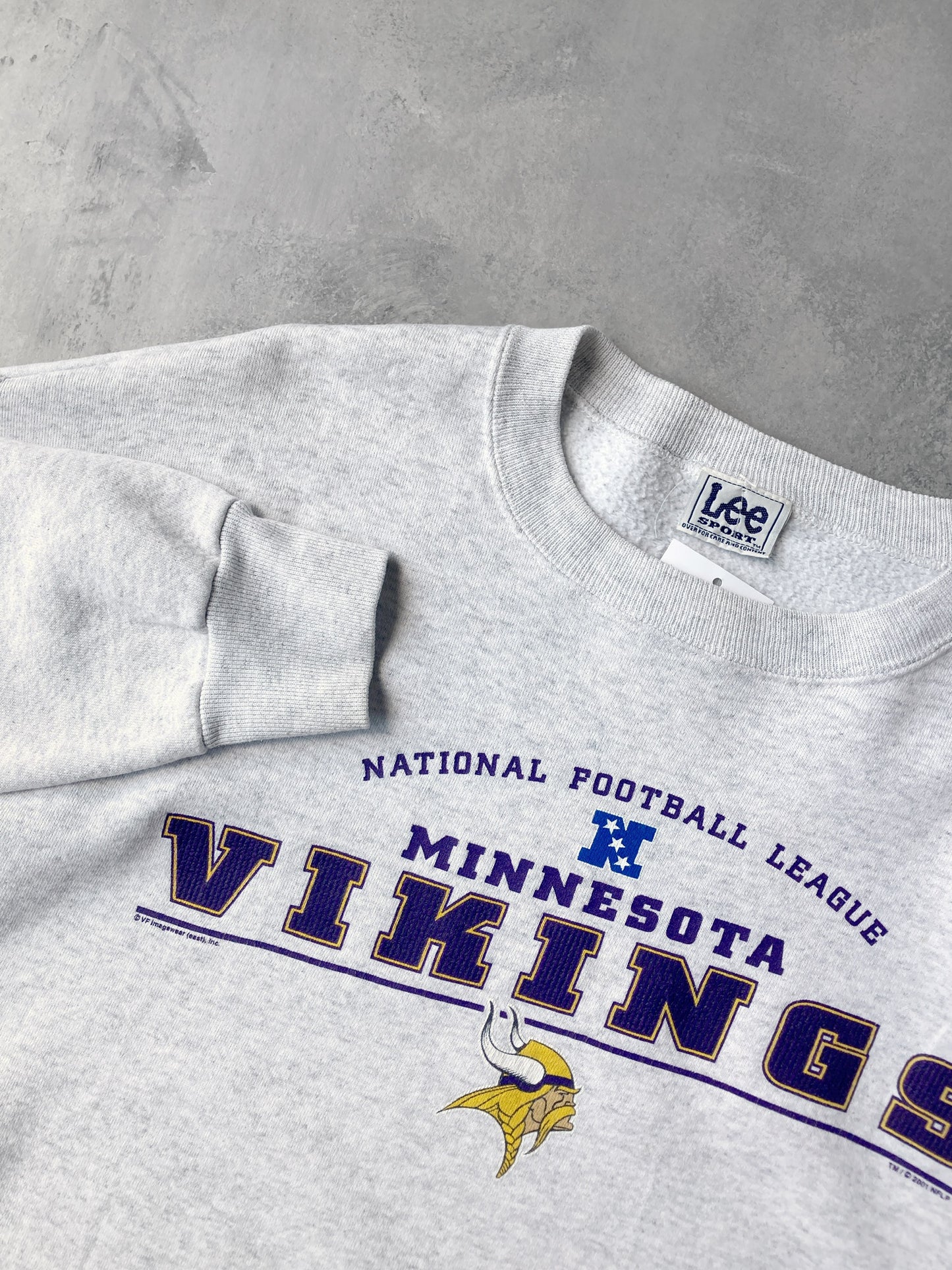Minnesota Vikings Sweatshirt '01 - XL