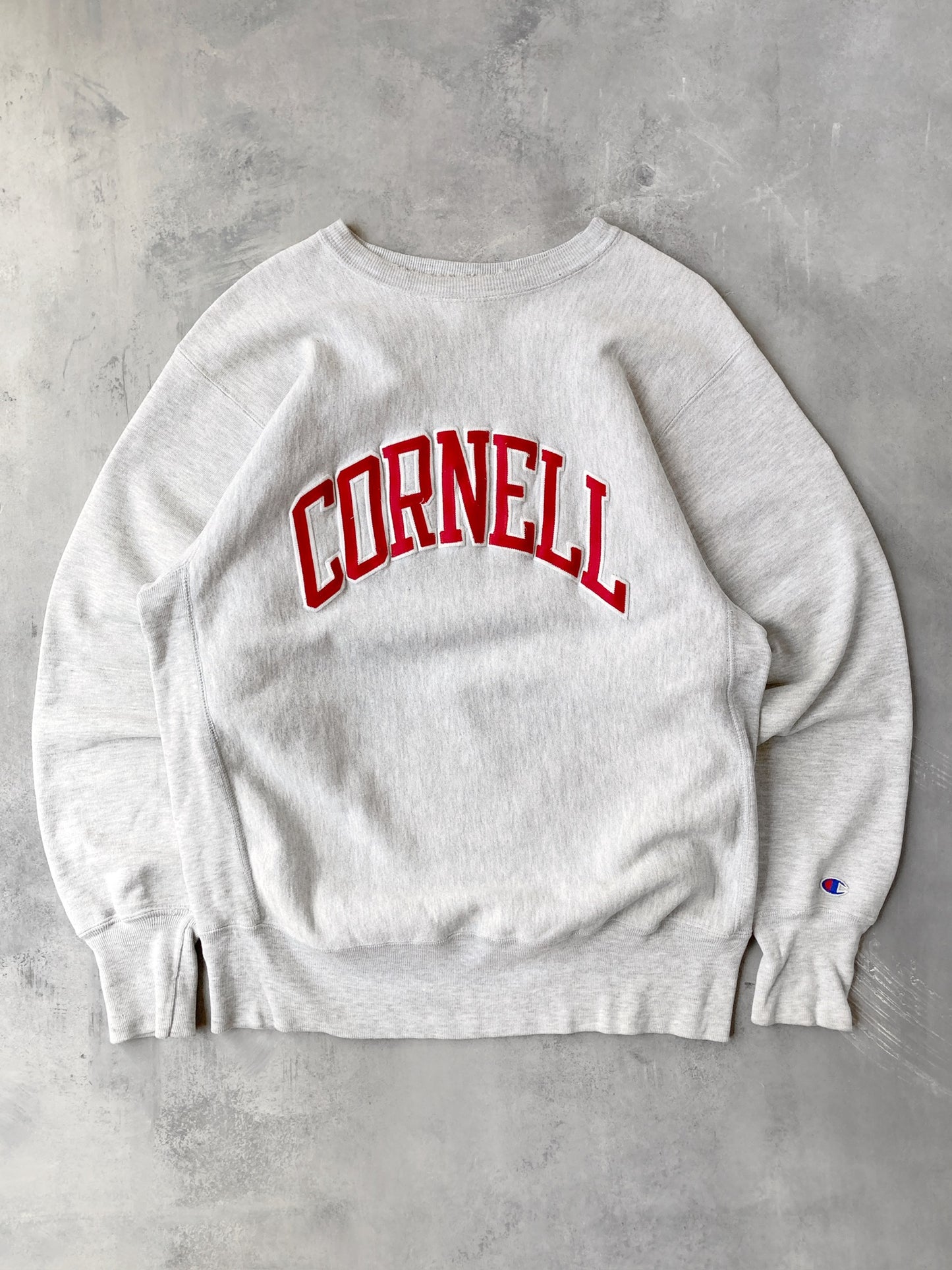 Cornell University Reverse Weave Sweatshirt 90's - XL