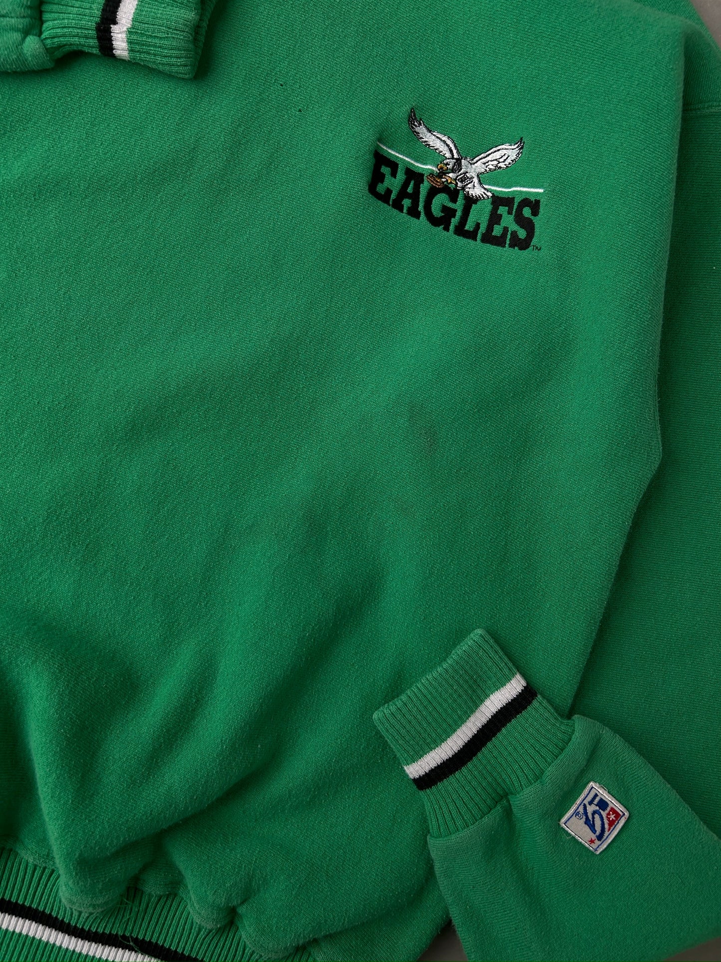 Philadelphia Eagles Turtleneck Sweatshirt 90's - Large / XL