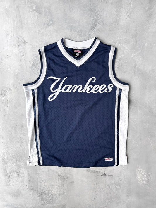New York Yankees Jersey Y2K - Medium