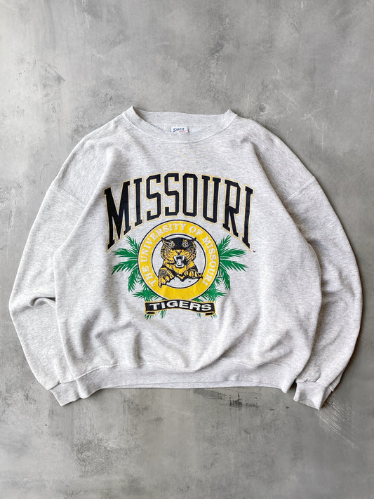 University of Missouri Tigers Sweatshirt 90's - XL