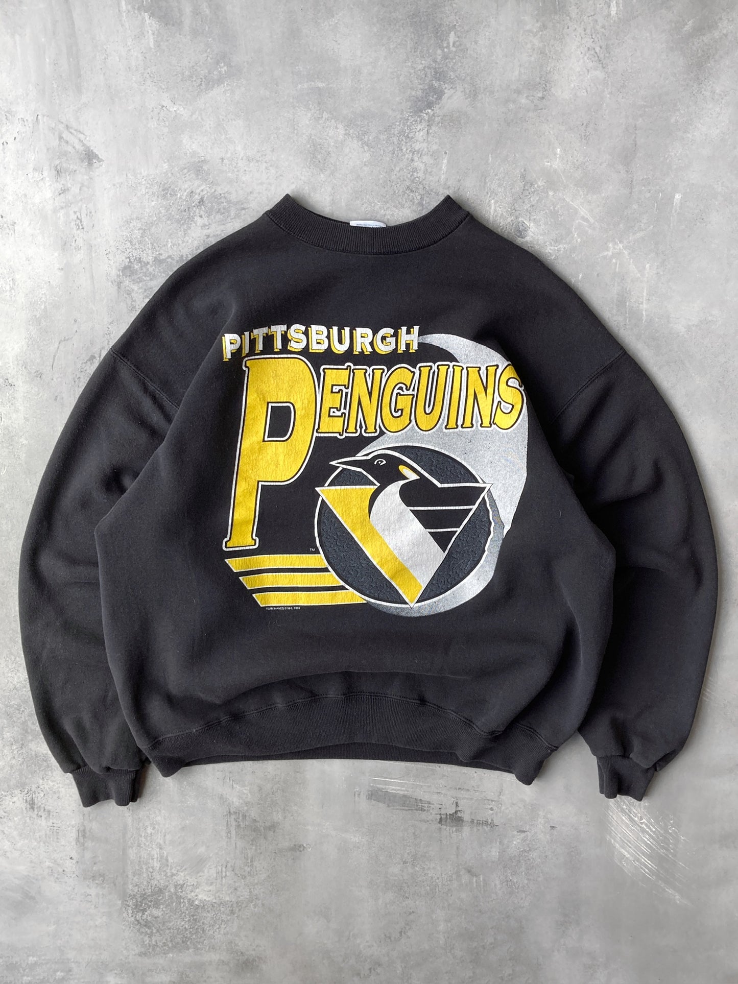 Pittsburgh Penguins Sweatshirt 90's - XL