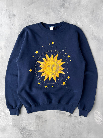 Sun Sweatshirt 90's - Medium